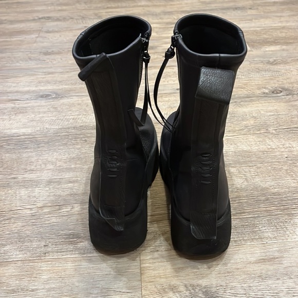 Puro Secret Booties Size 40 Black - Picture 3 of 8